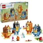 11217 Bluey Blueys Familie aus LEGO Steinen, Konstruktionsspielzeug