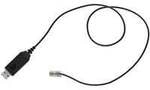 USB Adapterkabel CEHS-CI 02, USB-A Stecker > RJ-45 Stecker