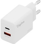 USB Charger 20W, 1x USB-C, 1x USB-A, Ladeger&auml;t