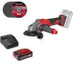 Professional Akku-Winkelschleifer AXXIO 18/125, 18Volt