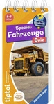 tiptoi Wieso? Weshalb? Warum? Quiz Spezialfahrzeuge, Lernbuch