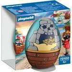 72100 Spiel-Ei: Piraten, Konstruktionsspielzeug