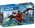 72114 Knights Schwarzer Drache, Konstruktionsspielzeug