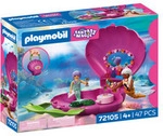72105 Fantasy & Magic Muscheltasche Meerjungfrauen, Konstruktionsspielzeug