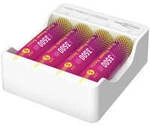 Lithium-Ladeger&auml;t Pure Power Set 4&times; Mignon AA Akkus und Lademodul