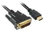 Adapterkabel HDMI > DVI-D