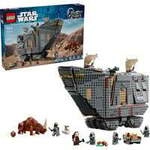 75453 Star Wars Offworld Sandkrawler und Schlammhorn, Konstruktionsspielzeug