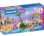 72121 Barbie Strand Caf&eacute;, Konstruktionsspielzeug