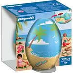 72101 Spiel-Ei: Strandurlaub, Konstruktionsspielzeug