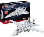 Maverick''s F-14A Tomcat "Top Gun" - Brick System, Konstruktionsspielzeug