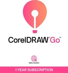 Corel ESDCDGOSUB1Y, Corel CorelDRAW Go, Grafik-Software Deutsch, Englisch,