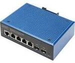 Industrieller 8+2-Port L2 managed Gigabit Ethernet, Switch