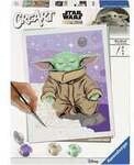 CreArt Star Wars - Meditierender Grogu, Malen