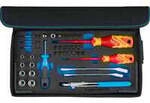 Wartungs-Kit 1/4", 33-teilig, Werkzeug-Set