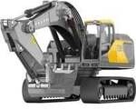 3564 SUPER Volvo EC300 Hydraulikbagger, Modellfahrzeug