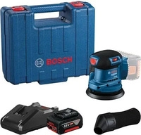 Bosch Professional 06013A5000, Bosch Professional Exzenterschleifer GEX 185-LI...