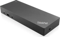 Lenovo 40AF0135EU, Lenovo Hybrid Dock, Dockingstation schwarz, 135W