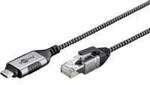 Ethernet-Adapterkabel USB-C 3.2 Gen2 > RJ-45, Slim