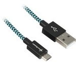 USB 2.0 Kabel, USB-A Stecker > Micro-USB Stecker