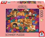 Sheena Pike: Herbsttraum, Puzzle