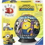 3D Puzzleball Minions 3