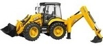 JCB 5CX eco Baggerlader, Modellfahrzeug