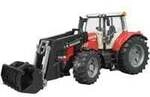 Massey Ferguson 7624 mit Frontlader, Modellfahrzeug