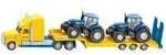 FARMER LKW mit New Holland Traktoren, Modellfahrzeug