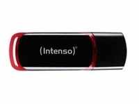 Business Line 16 GB USB 2.0, USB-Stick - schwarz/rot, 3511470