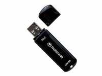 JetFlash 750 32 GB, USB-Stick - schwarz, USB-A 3.2 Gen 1