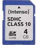 Secure Digital SDHC Card 4 GB, Speicherkarte