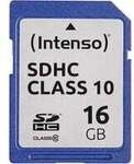Secure Digital SDHC Card 16 GB, Speicherkarte