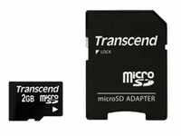 micro Secure Digital Card 2 GB, Speicherkarte