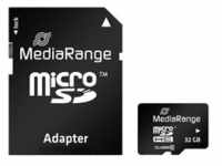 32 GB microSDHC, Speicherkarte - schwarz, Class 10