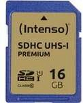 SDHC 16 GB Class 10 UHS-I, Speicherkarte