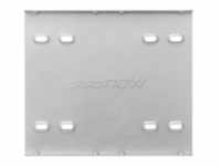 SSD Bracket/Screw 2.5 - 3.5", Einbaurahmen - silber