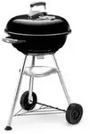 Compact Kettle Ø 47cm, Holzkohlegrill - schwarz Compact Kettle Ø 47cm, Holzkohlegrill - schwarz