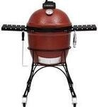 Holzkohlegrill Classic rot/schwarz, &Oslash; 46cm