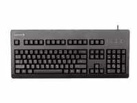 Comfort Line G80-3000, Tastatur - schwarz, UK-Layout, Cherry MX Red
