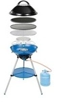 Party Grill 600 R Gaskocher, Gasgrill - schwarz/blau, 50 mBar Party Grill 600 R Gaskocher, Gasgrill - schwarz/blau, 50 mBar