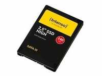 High 240 GB, SSD - SATA 6 Gb/s, 2,5"