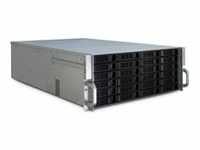 IPC 4U-4424, Server-Gehäuse - schwarz, 4 Höheneinheiten