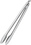 Barbecue-Grillzange 40 cm matt, Grillbesteck