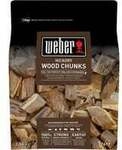 Wood Chunks Hickory 17619, R&auml;ucherchips