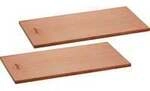 Aromaplanken Zedernholz 40 x 19,5 cm, Grillplatte