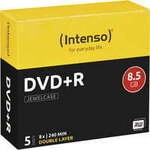 DVD+R DL 8,5 GB, DVD-Rohlinge