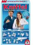 Kniffel mit Lederw&uuml;rfelbecher, W&uuml;rfelspiel