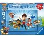Kinderpuzzle Ryder und die Paw Patrol