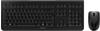 CHERRY JD-0710EU-2, CHERRY DW 3000, Desktop-Set schwarz, EU-Layout (QWERTY) Layout: