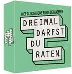 Dreimal darfst du raten - Hier gleicht keine Runde der Anderen, Partyspiel